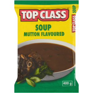 Top Class Mutton Flavoured Soup 400g