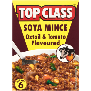 Top Class Soya Mince Oxtail & Tomato Flavoured 200g