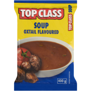 Top Class Oxtail Flavoured Soup 400g
