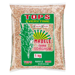 Tops Everytime Mabele Coarse Sorghum 1kg