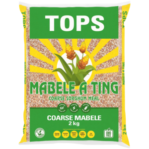 Tops Mabele Coarse Sorghum Porridge 2kg