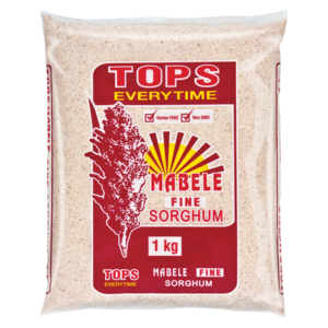 Tops Everytime Mabele Fine Sorghum 1kg