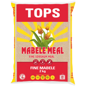 Tops Mabele Fine Sorghum Porridge 2kg