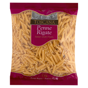 Toscana Penne Rigate Pasta 1kg