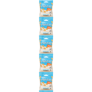 Truda Pretzels Deliciously Salted Fish-Shaped Fun Baked Snack 5 x 26g