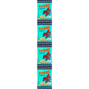 Truda Flyers Cheese 'n Chives Puffed Corn 4 x 14g