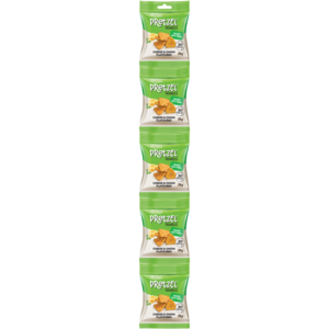 Truda Pretzels Cheese & Onion Flavoured Triangles Baked Snack 5 x 26g