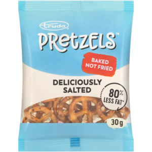 Truda Pretzels Deliciously Salted Baked Snack 30g