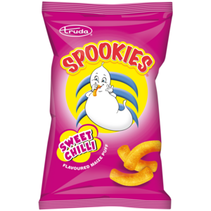 Truda Spookies Sweet Chilli Maize Puffs 100g