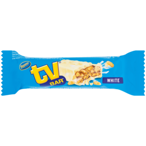 TV Bar White Chocolate Bar 47g