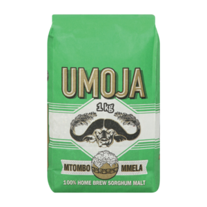 uMoja Mtombo Mmela Home Brew Sorghum Malt 1kg