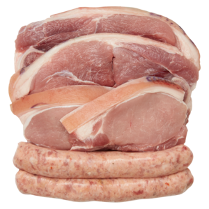 Variety Pork Braaipack Per Kg