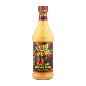 Veri Peri Dynamite African Peri-Peri Sauce 250ml