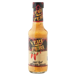 Veri Peri Very Hot African Sauce 125ml
