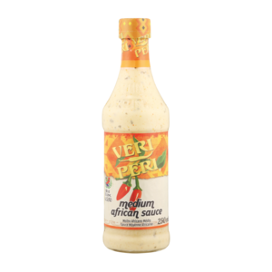 Veri Peri Medium African Peri-Peri Sauce 250ml