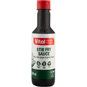 Vital Health Foods Stir Fry Sauce 250ml