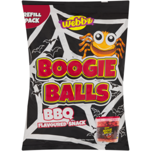 Webbz BBQ Flavoured Boogie Balls 100g