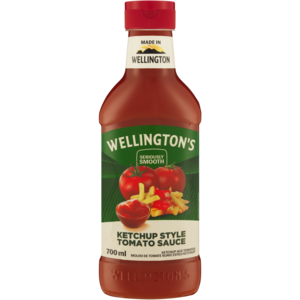 Wellington's Ketchup Style Tomato Sauce 700ml