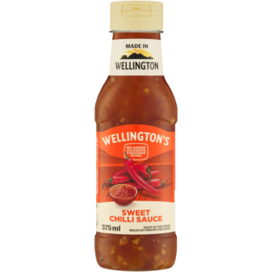 Wellington's Sweet Chilli Sauce 375ml