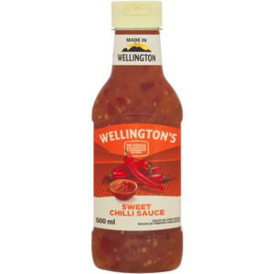 Wellington's Sweet Chilli Sauce 500ml