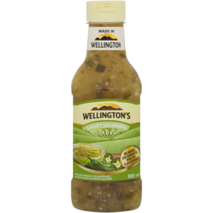 Wellington's Sweet Jalapeño Sauce 500ml