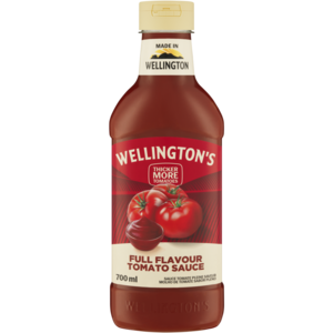 Wellington's Full Flavour Tomato Sauce 700ml