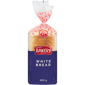 White Bread 600g