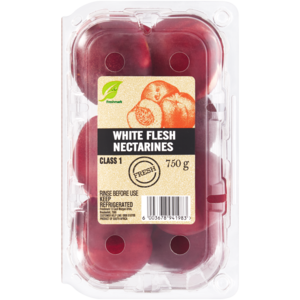 White Flesh Nectarines 750g