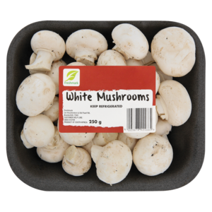 White Mushrooms 250g