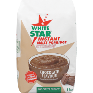 White Star Chocolate Flavoured Instant Maize Porridge 1kg