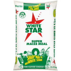 White Star Super Maize Meal 12.5kg