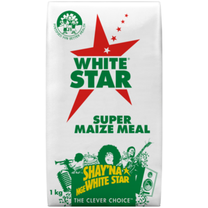 White Star Super Maize Meal 1kg