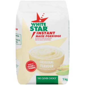 White Star Original Instant Maize Porridge 1kg