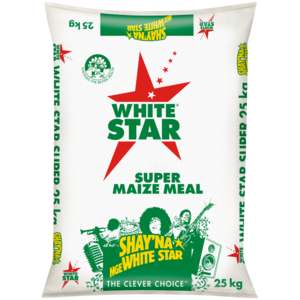 White Star Super Maize Meal 25kg