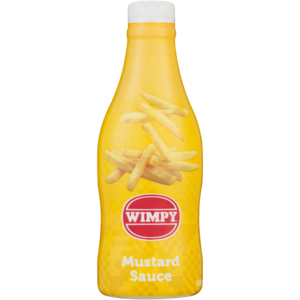 Wimpy Mustard Sauce 500ml
