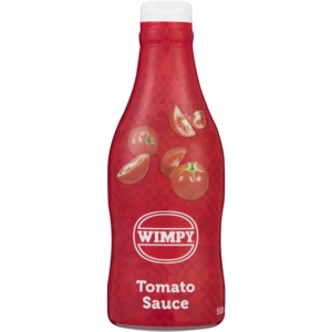Wimpy Tomato Sauce 500ml