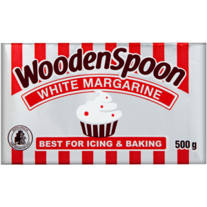 Wooden Spoon White Margarine 500g