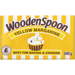 Wooden Spoon Yellow Margarine 500g