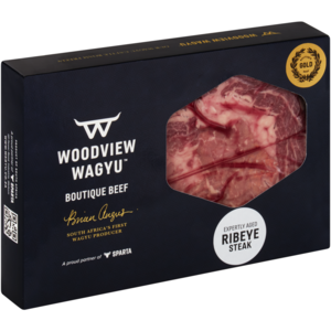 Woodview Gold Label Wagyu Ribeye Steak Per Kg