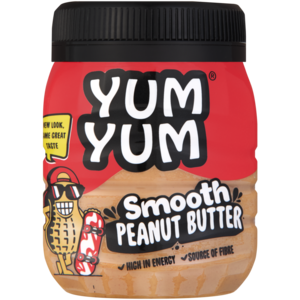Yum Yum Smooth Peanut Butter 400g