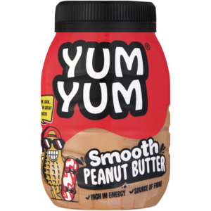 Yum Yum Smooth Peanut Butter 800g