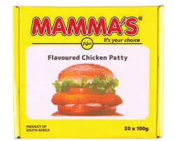 Mamma's Flavoured Chicken Patties